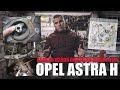 Замена левой подушки двигателя Opel Astra H (момент 4ех болтов подушки к лонжерону 20Нм см.описание)