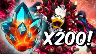 200x Premium Crystal Opening - CEO Luck Returns! - Marvel Contest Of Champions