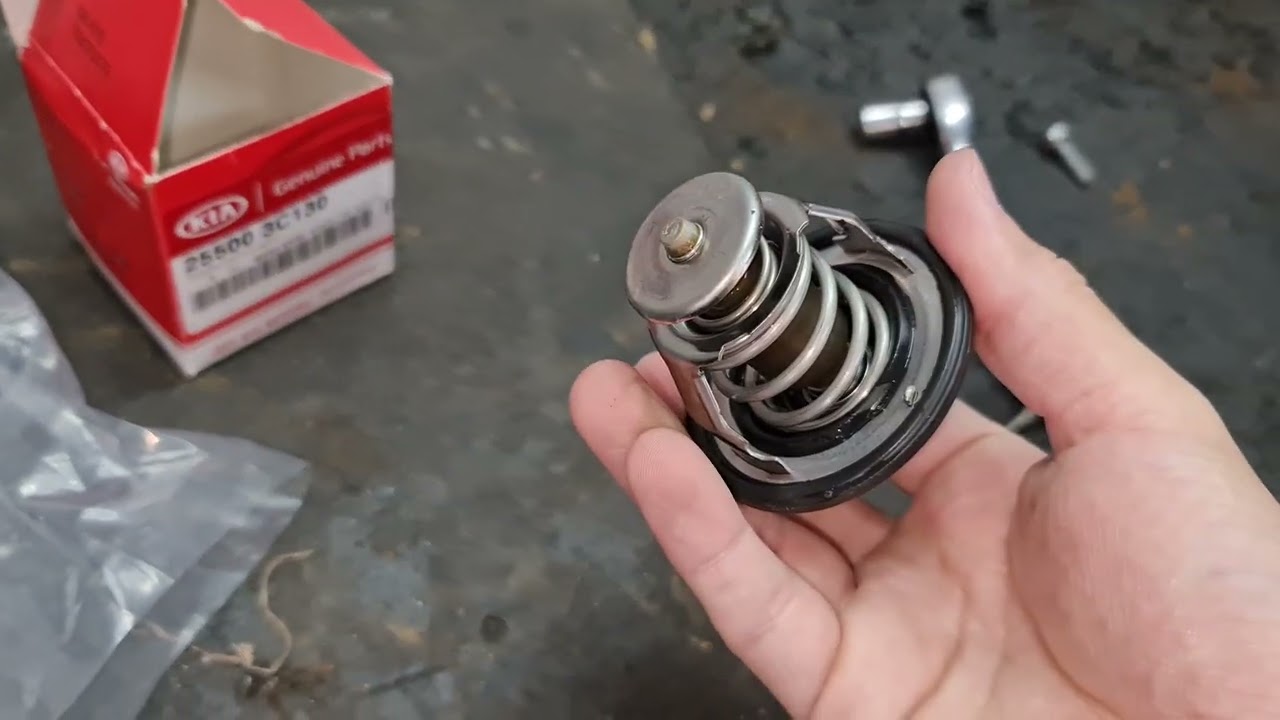 #176 - AZERA - CARCAÇA DA TERMOSTÁTICA