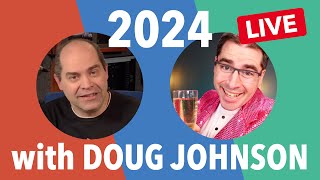 🥂🎉 New Year's Eve 2024 with Doug Johnson!