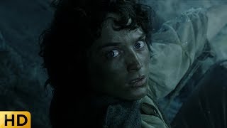 Фродо попадает в логово гигантского паука. Властелин колец: Возвращение короля.