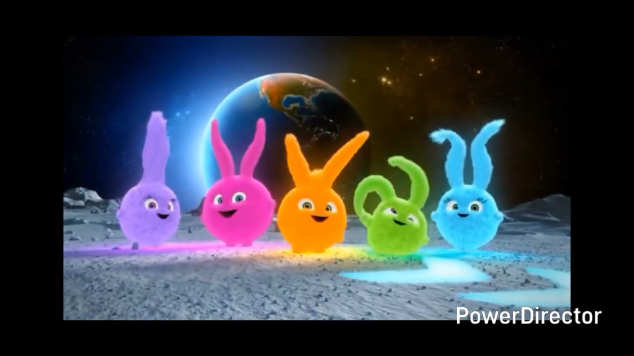 Sunny bunnies pilot movie chapter 2: the bunnies on the moon
