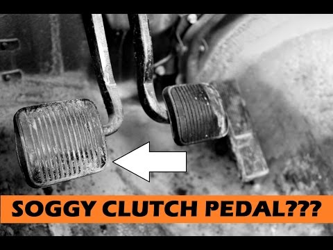 How to replace a jeep YJ Clutch Master Cylinder