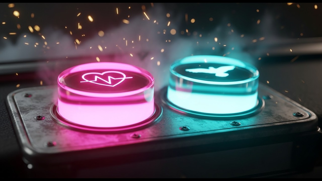 “THE CHOICE THAT BREAKS THE SYSTEM”