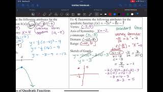 Quadratic Attributes and Transformations Notes - Unit 3