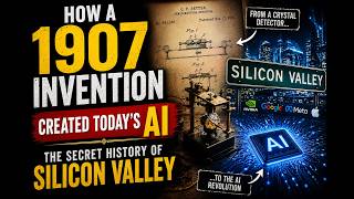 How a 1907 Invention Created Todayβs AI: The Secret History of Silicon Valley