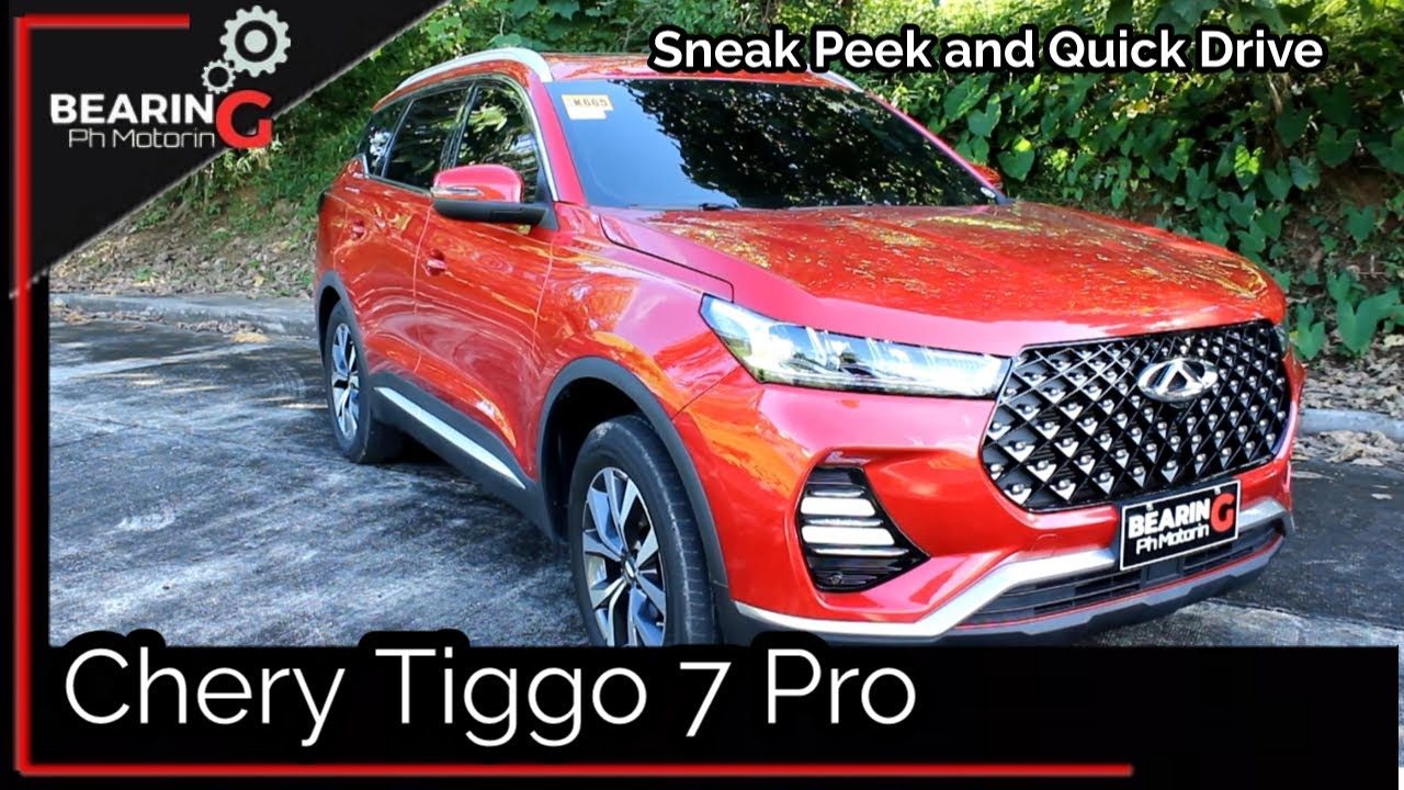 The ALL NEW 2021 Chery Tiggo 7 Pro: Sneak Peek and Quick Drive