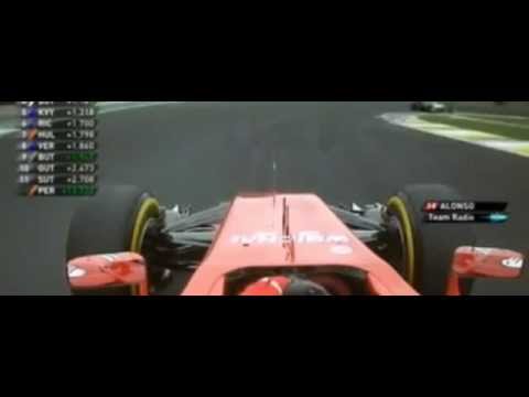 Fernando Alonso FUNNY team radio Brazil 2014 - YouTube