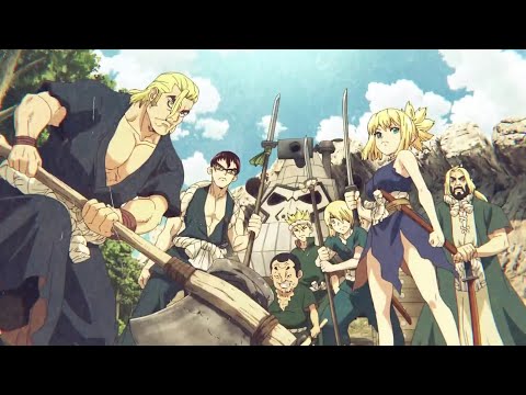 2022年夏に、テレビスペシャル『Ｄｒ．ＳＴＯＮＥ 龍水』の放送が決定！『Ｄｒ．ＳＴＯＮＥ 龍水』では、アニメ第２期「STONE WARS」の続きの原作エピソードが描かれます。さらに、待望の第3期が