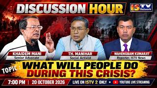 DISCUSSION HOUR 20TH OCTOBER 2026 TOPIC: WHAT WILL PEOPLE DO DURING THIS CRISIS ?