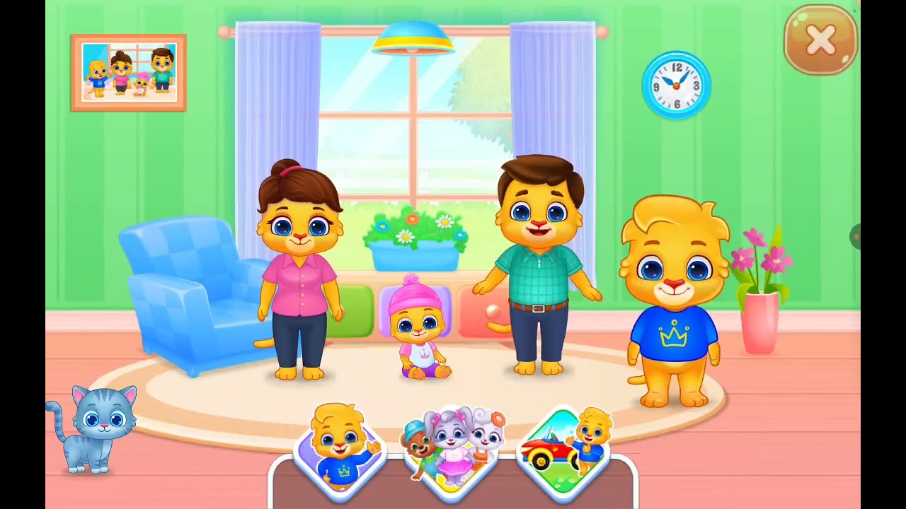 Lucas And Friends Baby Games! (From RV App Studios/Gameplay)