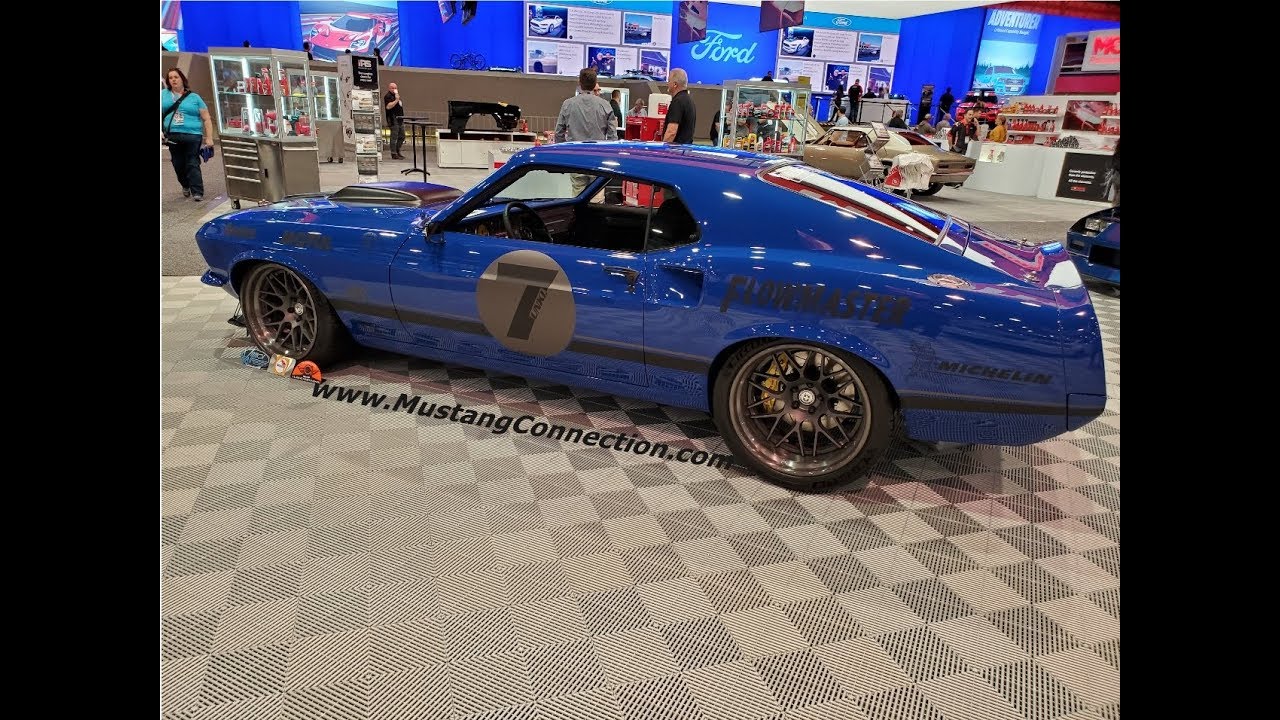 Ring Brothers UNKL 1969 Mustang Mach 1 Boss 429 Powered Kaase  Mike Ring Interview SEMA 2019