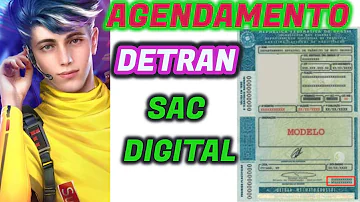 Como agendar ida ao Detran?