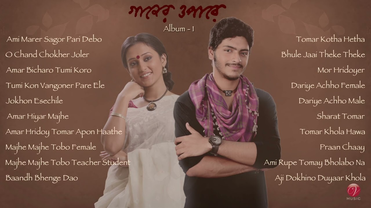 Gaaner Opare Audio Jukebox Album | Rabindra Sangeet | Soundtrack from the TV Show