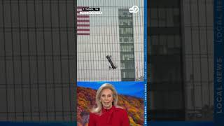 Window washers rescued after basket collapse at Virginia high-rise