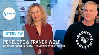 Air.a Vidéos 20Ème Anniversaire Penelope & Franck Wolf