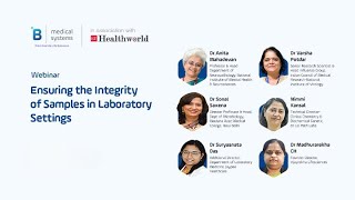 Ensuring the integrity of samples in laboratory settings