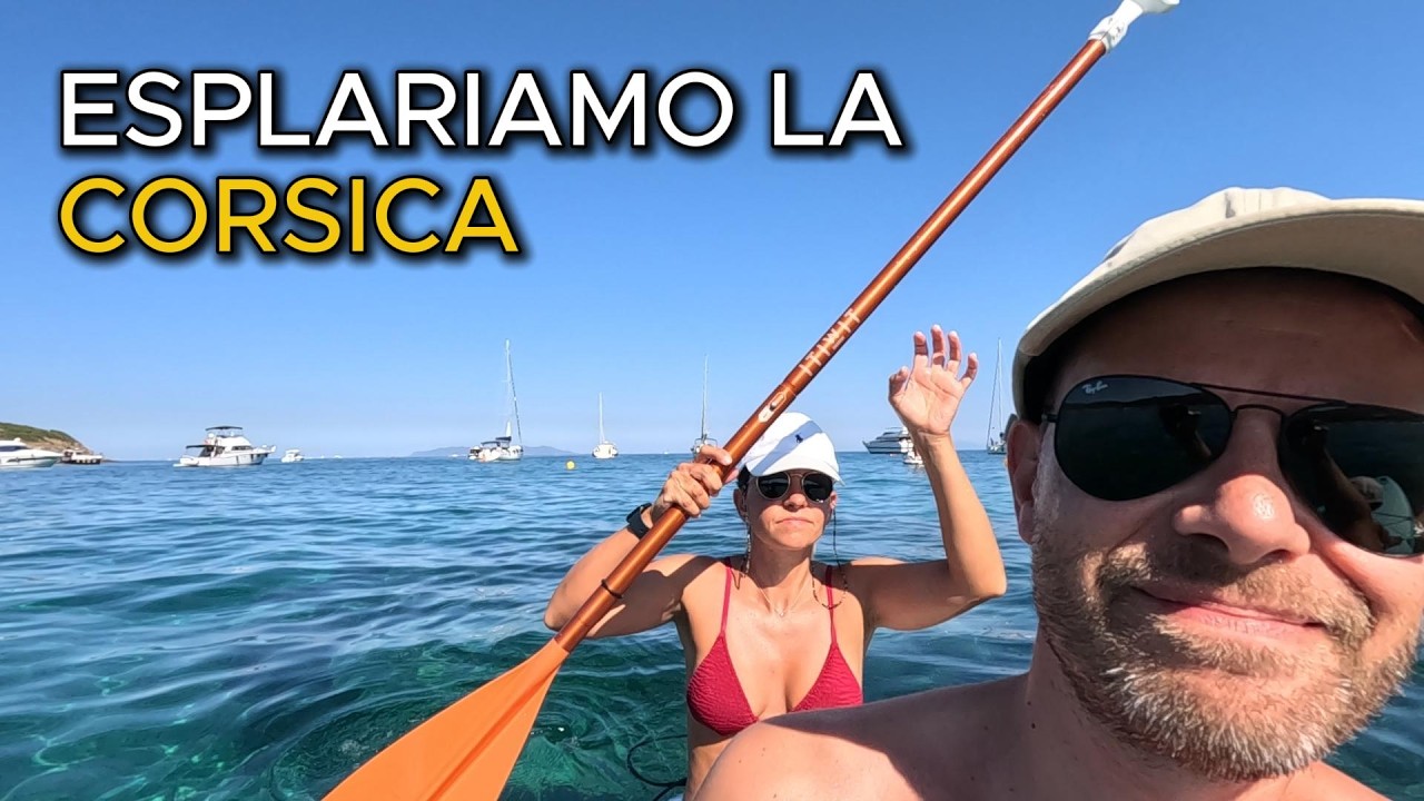 ⁣ESPLORIAMO LA CORSICA