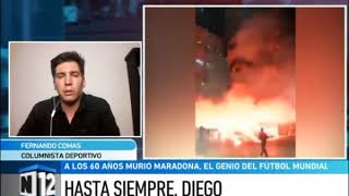 Hasta siempre Diego: a los 60 años murió Maradona, el genio del futbol mundial