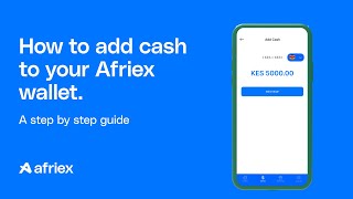 How to Add cash to your Afriex Wallet screenshot 4