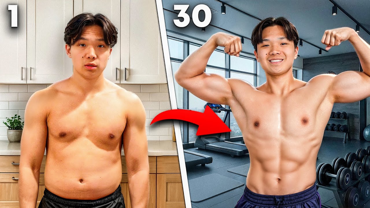 How I Transformed My Body In ONLY 30 Days