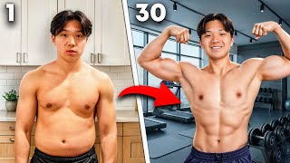 How I Transformed My Body In ONLY 30 Days