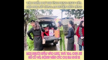 Hội Phụ nữ Công an huyện Hữu Lũng, tỉnh Lạng Sơn