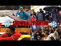 NAME ALL THE H.O.E.S AT THIS SCHOOL 👀🤣 (IT SNOWED! ❄️) *high school vlog*