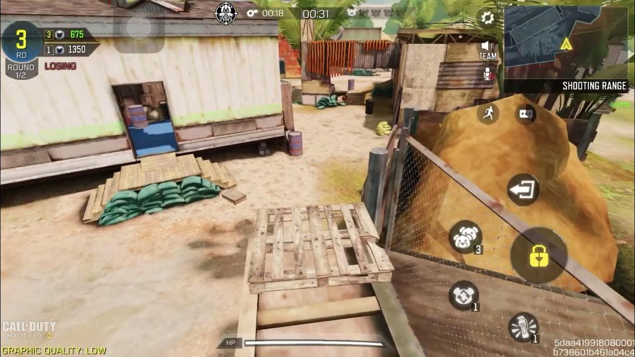 The Best Hiding Spots in the Winter Prop Hunt event in Firing Range