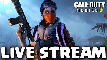 SUCCESSFULLY RETREAT in ENDLESS MODE | COD Mobile Zombies LIVE