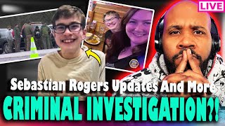 STILL NO CRIMINAL INVESTIGATION?! Sebastian Rogers Case Updates &amp; Discussion