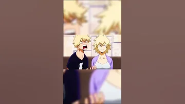Funny Video My Hero Academia اكاديمية الابطال Shorts Anime Shortvideo 