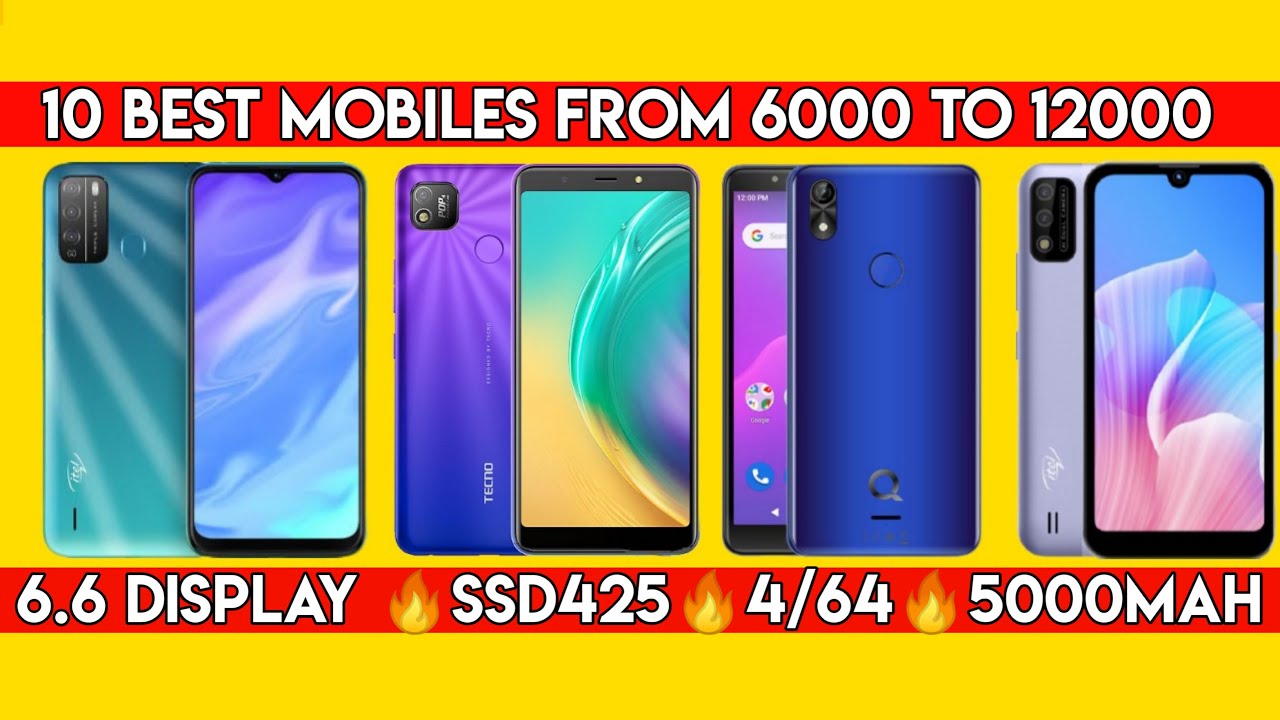 Top 10 Best Smartphone Under 10000 In Pakistan September 2021 10000