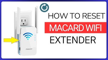 How to Reset Macard WiFi Extender