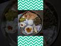 ಹಳ್ಳಿ ಮನೆ ಊಟ Veg Full Meals #food #recipe #cooking #kitchen #shorts #trending #viral #shortsfeed