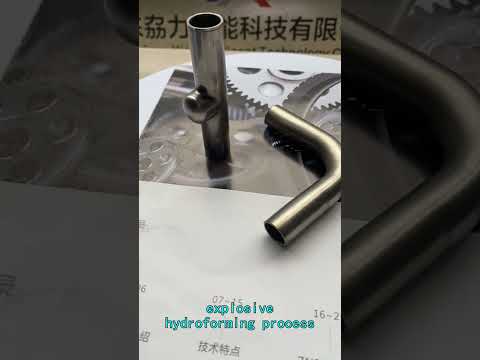 hydroforming press,explosive hydroforming