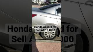 Honda Accord Used Car for Sell in Dubai Sharjah Ajman Abu Dhabi UAE shortsvideo carforsale shorts