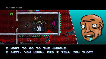 Hotline Miami 2: Wrong Number | Tony | Execution: Hard Mode | S Ranking