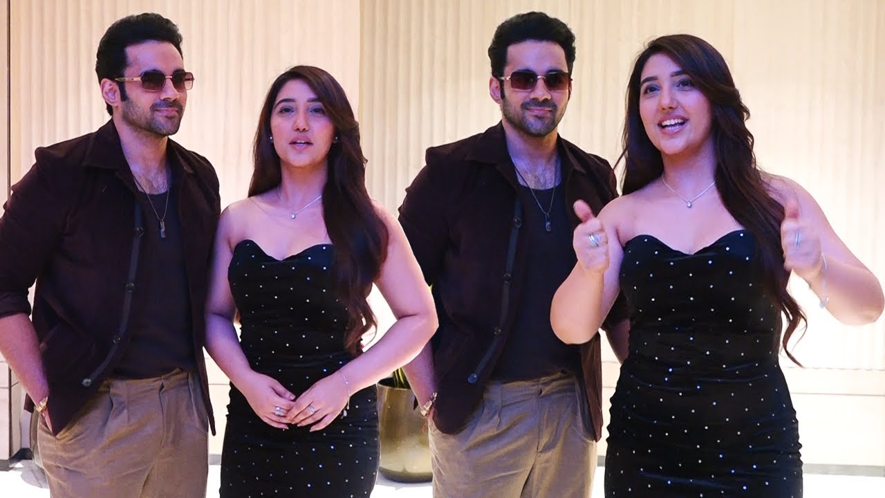 Ashnoor Kaur Met Abhishek Bajaj,Arishfa Khan Arrive At Rohan Mehra Song 'Sharmana' Launch 