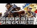 COD Black Ops Cold War: PS4 Pro Beta - A Match For PC Max Settings?