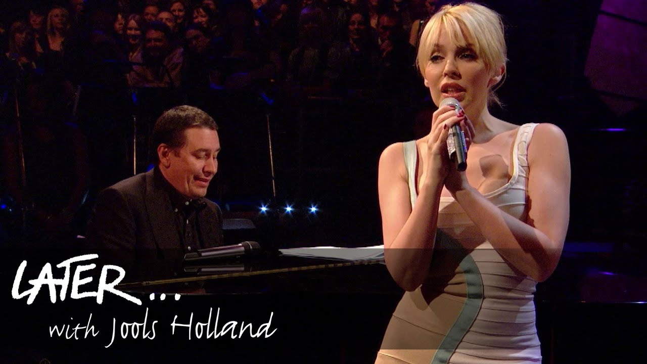 Kylie Minogue & Jools Holland - I Should Be So Lucky (Hootenanny Archive 2007)