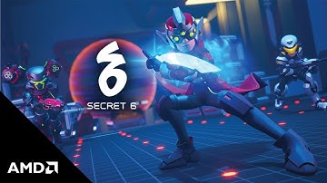 Secret 6 shatters its productivity ceiling with the AMD Ryzen™ Threadripper™