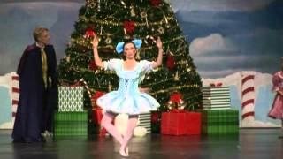 Nutcracker ballerina doll by Jenny Su