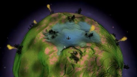 Spore: Terraforming a planet (Part 1 of 3)