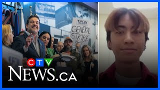 Alberta student says planned walkout is 'about our learning too’