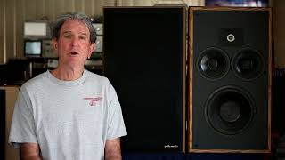 Polk Monitor 10 Series 2 Loudspeakers- Vintage Audio Review Episode #164