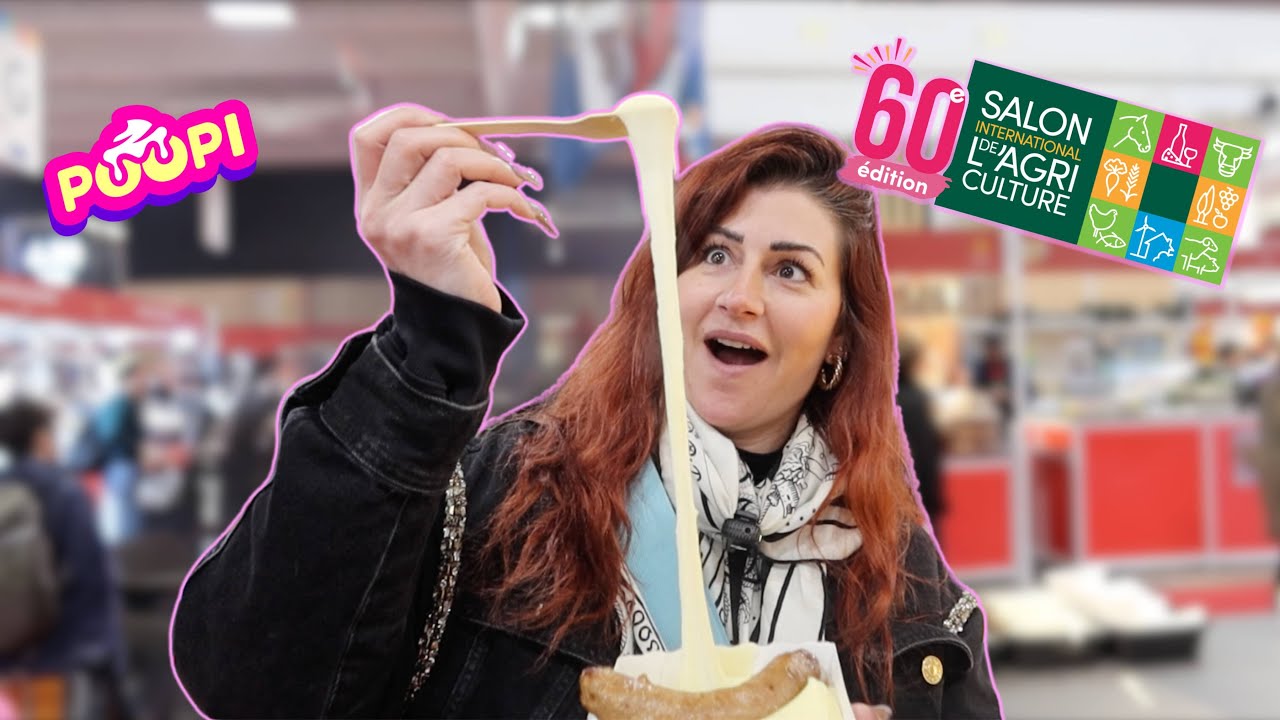 Poopi au Salon De l'Agriculture 🐮