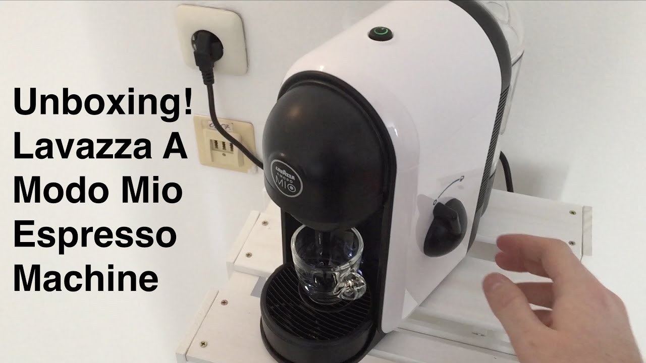 Tiny Eco - A Modo Mio Espresso Coffee Machine
