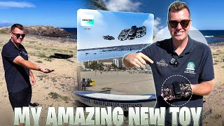 This AI Drone Follows Me EVERYWHERE in Tenerife! 🤯🚁 HOVERAir X1 PRO MAX Review