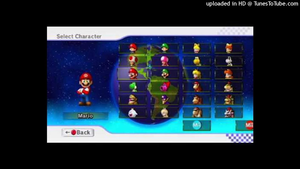 Slowed+Reverb Wi-Fi Waiting Room - Mario Kart Wii